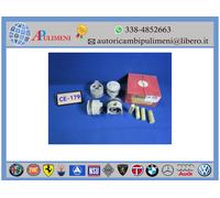 SERIE PISTONI ø80+0,60 (1,5-2-4) FIAT 124 SP T 1.4cc 125 SPECIAL 1.6cc MAHLE