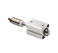 Serie pneumatiche della macchina doppia asta/cilindro regolabile compatto Sdaj1 6x20-20 30-20 40-30 50-30-S cilindro ad aria,Componente pneumatico robusto(SDAJ16x40-30-S)