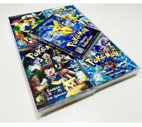 Serie Pokemon (Stagione 1 - 20 + 21 Film) USA Inglese ~ DVD + Portachiavi e...