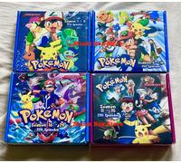 Serie Pokemon (Stagione 1 - 20 + 21 Film) USA Inglese ~ DVD + Portachiavi e C...
