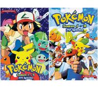 Serie Pokemon (Stagione 1 - Stagione 10) ~ Tutte le regioni ~ Versione doppia...