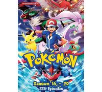 Serie Pokemon (Stagione 16 - 20: Episodi 1 - 228) ~ Versione doppiata inglese...