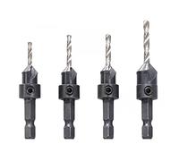 SERIE PUNTE CON SVASATORE FERVI 0463