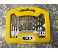 SERIE PUNTE LEGNO FERRO E DA MURO "ECEF" 44 PZ