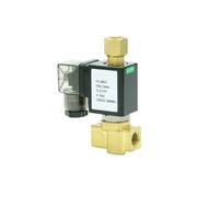 Serie PV Elettrovalvola a solenoide a due posizioni e tre vie 2/3 piccola ad azione diretta Elettrovalvole(3mm,1 4IN_DC12V_STAINLESS)