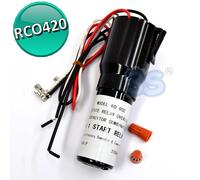 Serie Relays di avviamento RCO420 3 in 1 - per compressori frigo