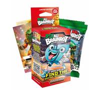 Serie Roblox - Find The Skifidol Brainrot Card, Blister da 25 carte da gioco inedite e 14 carte da gioco serie Gamma - SET PRIMO