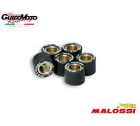 SERIE RULLI Ø 16 X 13 GRAMMI 8 VARIATORE SCOOTER CICLOMOTORI MALOSSI 669823NO