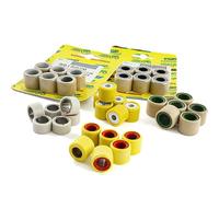 SERIE RULLI RULLINI MASSE CENTRIFUGHE VARIATORE Ø 19X15,5 GR.7,5 (x6) TOP PERFORMANCE