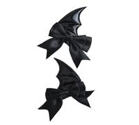 Serie scura Fermaglio per capelli Halloween Ala di pipistrello Forcina Clip Laterale Fermagli per Capelli Festival Decori Dei Capelli Accessori per lo Styling