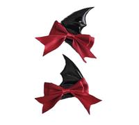 Serie scura Fermaglio per capelli Halloween Ala di pipistrello Forcina Clip Laterale Fermagli per Capelli Festival Decori Dei Capelli Accessori per lo Styling