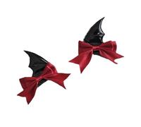Serie scura Fermaglio per capelli Halloween Ala di pipistrello Forcina Clip Laterale Fermagli per Capelli Festival Decori Dei Capelli Accessori per lo Styling
