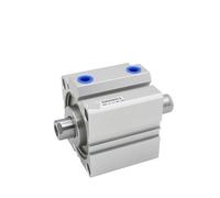 Serie SDAD Cilindro compatto a doppio stelo alesaggio 20 mm corsa 5~100 mm SDAD20x25 SDAD20X15-B SDAD20X35-S SDAD20X20-SB(SDAD20X25,Nill)