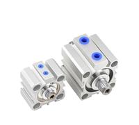 Serie SDAD Cilindro compatto a doppio stelo alesaggio 25 mm corsa 5~100 mm SDAD25x25 SDAD25X40-B SDAD25X50-S SDAD25X20-SB(SDAD25X20,-SB)