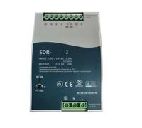 Serie SDR-480P SDR-480P-24 SDR-480P-48 Guida DIN industriale a uscita singola da 480 W con alimentatore con funzione PFC(Size:SDR-480P-48V)