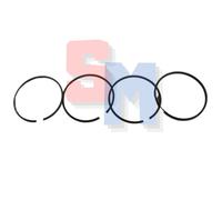 SERIE SEGMENTI 4 FASCE MOTORE LOMBARDINI LDA450 LDA510 3LD510 DIAMETRO 86mm
