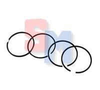 SERIE SEGMENTI 4 FASCE MOTORE LOMBARDINI LDA520 6LD325 DIAMETRO 78,50mm