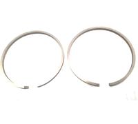 Serie Segmenti Fasce elastiche pistone 57,2 x 2,5 solo un lato ha lo scalino