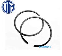 SERIE SEGMENTI PISTONE FASCE ELASTICHE ø 57mm x 1,5 G.I. 130cc APE 50 MIX RST EU