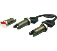 Serie Serrature 3 Pezzi Per ZIP 50 / ZIP FAST RAIDER 50 1992 1993 1994 1995 1996