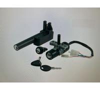 SERIE SERRATURE KIT CHIAVI APRILIA SCARABEO 50 2T DAL 2009 AL 2014 ART.AP8202452
