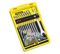 SERIE SET 11 pezzi CHIAVI COMBINATE CHIAVE INGLESE INGLESI 7 - 17 mm STANLEY