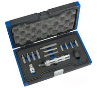 SERIE SET 14pz CACCIAVITE E INSERTI A PERCUSSIONE ESAGONALI 1/2" CONDOR