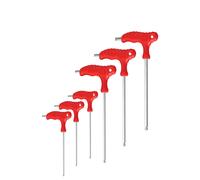 SERIE SET 6 PEZZI CHIAVI ESAGONALI E BALL POINT PIEGATE SFERA 1463675 VALEX