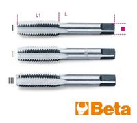 Beta 430 serie 3 maschi a mano Sgrossatore Intermedio e Finitore acciaio cromo