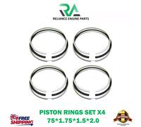 Serie Set Di Fasce Elastiche Pistone Vertex Per Citroën C3 C4 Dispatch