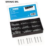 SERIE SET KIT ASSORTIMENTO 225 RIVETTI A STRAPPO IN ALLUMINIO FERVI 0295