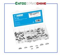 SERIE SET KIT ASSORTIMENTO CHIAVETTE A DISCO FERVI 0263