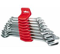 SERIE SET KIT CHIAVI A FORCHETTA DOPPIE CHIAVE FISSA FISSE 8 PZ. USAG 252 N/SR8