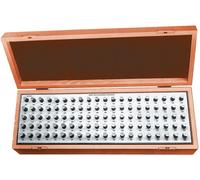 Serie set spina spine calibrata calibrate 5,01 - 6 mm acciaio temprato LTF 50.05
