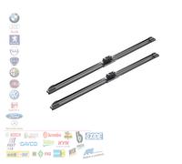 Spazzola tergicristallo BOSCH Aerotwin 3 397 009 843, 550mm, Anteriore, 2 Pezzo
