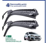 SERIE SPAZZOLE TERGICRISTALLO PER GRANDE PUNTO DAL 2005 IN POI