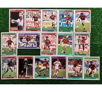 SERIE SQUADRA MILAN CARD CALCIATORI PANINI SCORE 1991/92 SET CARTE 1992 ⚽️