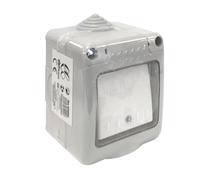 Serie stagna - Serie stagna - 041003 Polsino impermeabile con LED IP55 10A 250V