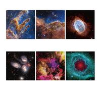 Serie Stelle Fisse e Nebulose - Accessori per Proiettore POCOCOO Galaxy Star Dischi 5K Ultra HD Alta Trasmittanza Adattamento Perfetto Confezione