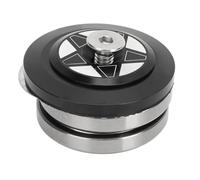 Serie Sterzo 41mm Bici per Telai con Tubo Sterzo Nascosto, Serie Sterzo per Bicicletta in Lega di Alluminio Kit Distanziatori con Dado a Stella per Cuffia con Doppi Cuscinetti