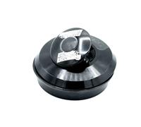Serie sterzo alta con guaine integrate Black Bearing Noir