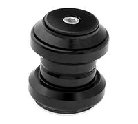 Serie Sterzo Auricolare a Scatto Fisso con Cuscinetto sigillato for Bicicletta da Mountain Bike in Lega di Alluminio Tappo Superiore 34 mm Adatto for Telaio Tubo Piatto Forcella 28,6(Purple)