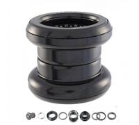 Serie Sterzo Bici EC34/28.6-30 Calotta Esterna Acciaio Nero Resistente