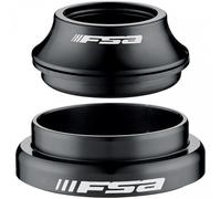 Serie Sterzo Bici Semi-Integrata 1-1/8" Cuscinetti Semi-Cartridge 49/55mm Lega