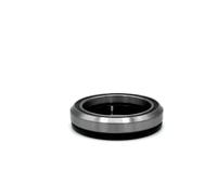 Serie sterzo Black Bearing Frame 47 mm - Pivot 1-1/8 Argenté