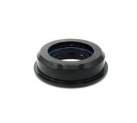 Serie sterzo Black Bearing Frame 49 mm - Pivot 1-1/8 Noir