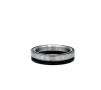 Serie sterzo Black Bearing Frame 52 mm - Pivot 1-1/2 Argenté