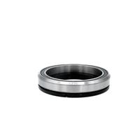 Serie sterzo Black Bearing Frame 52 mm - Pivot 1-1/8 Argenté
