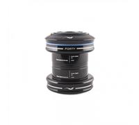 Serie Sterzo Cane Creek 40 EC34 Nera 1-1/8 Bici MTB Qualità Durata