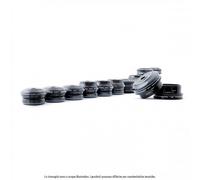 Serie Sterzo Cane Creek 40 ZS62 Semi-Integrata Nera Parte Inferiore Bici